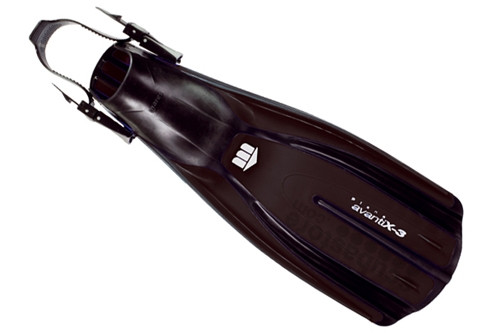 Ласти Mares AVANTI X3 ABS (Чорний)