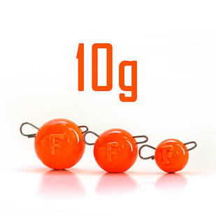 Вантаж "Чебурашка" 10 гр. Колір 023 (5 шт.) Fanatik