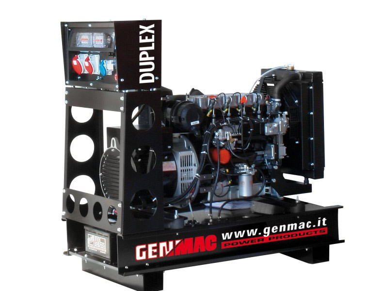 Дизельний генератор Genmac Duplex RG13PO (10 кВт)