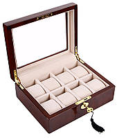 Скринька для зберігання 8 годин дерев'яна Salvadore 804-8DBC