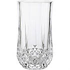 Набір склянок високих Eclat Longchamp 6 штук 360 мл кришталеве скло (L9757)