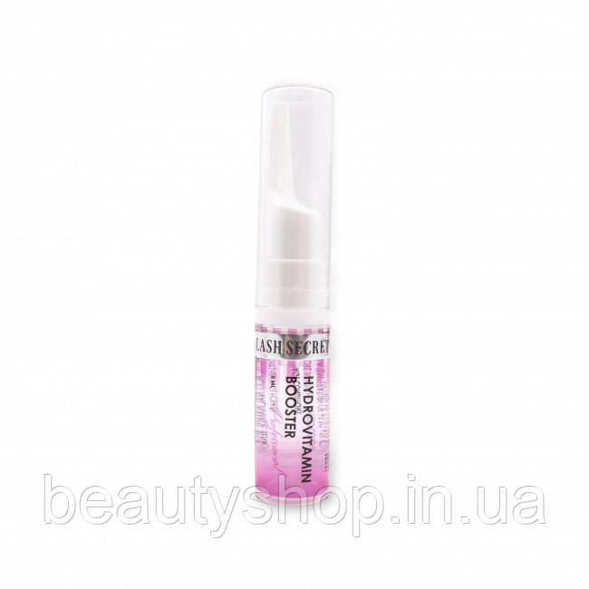 Гідровітамінний бустер для ламінування та біозавивки вій LASH SECRET (5 мл) – Інтенсивне зволоження та захист