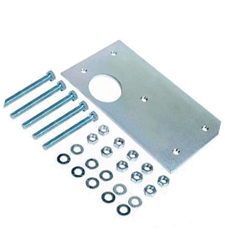 Монтажная пластина (для привода FAAC C850-С851) Монтажная пластина (для привода FAAC C850-С851)