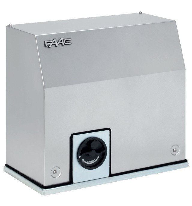 Привод Faac C851 с встроенным блоком управления E850S, шестеренка Z28, с встроенным частотным преобразователем и концевыми магнитными и механическими выключателями, интенсивность - 100% Привод Faac C851 с встроенным блоком управления E850S, шестеренка Z28, с встроенным частотным преобразователем и концевыми магнитными и механическими выключателями, интенсивность - 100%