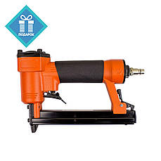 Степлер для скоб пневматичний 6-16x12,8 мм Miol 81-710