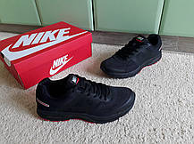 Чоловічі кросівки Nike Air Zoom Pegasus Shield Black/Red чорні з червоним хіт 2019, фото 5
