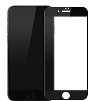 Защитное стекло для iPhone 7 Plus/8 Plus, 5D, черное Full Glue