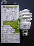 Лампа General Electric FLE 15HLX/T2/865/E27 спіраль, фото 6