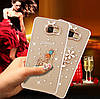 Чохол на Xiaomi Redmi A5 4G зі стразами протиударний прозорий TPU "DIAMOND", фото 9