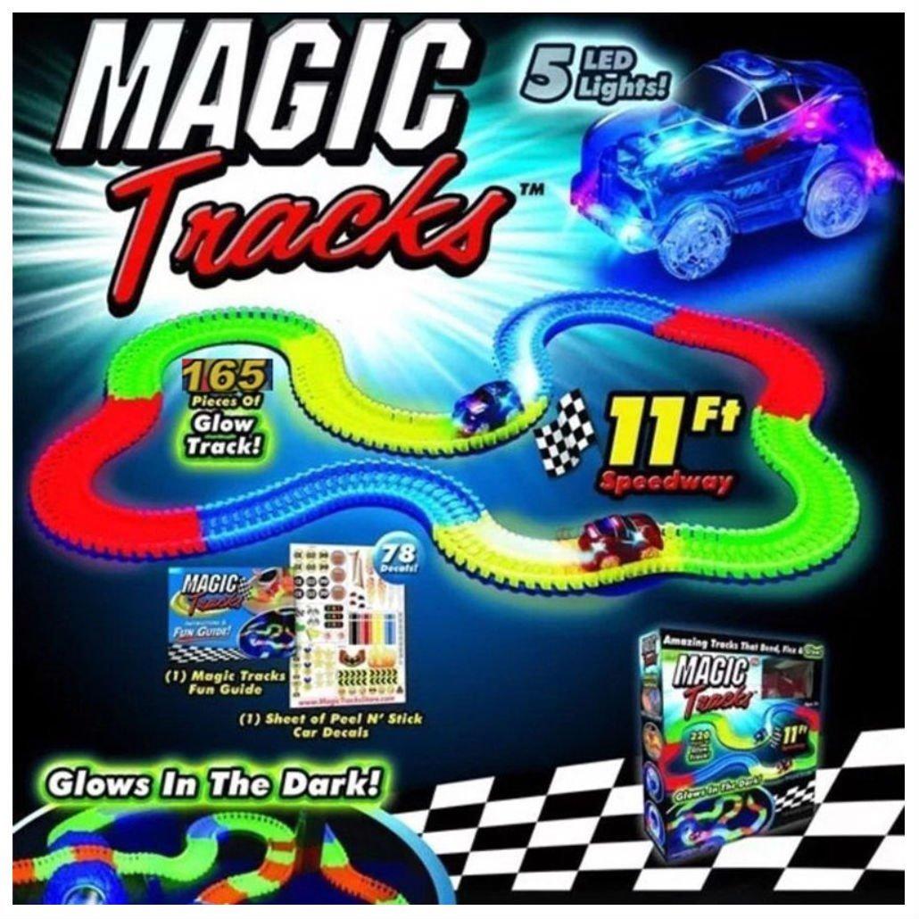 Перегоновий трек Magic Tracks 220 деталей, фото 1