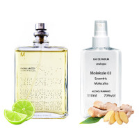 Escentric Molecules Molecule 03 Парфумована вода 110 ml