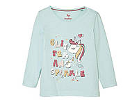 Реглан-лонгслів Єдиноріг Lupilu для дівчинки 110/116