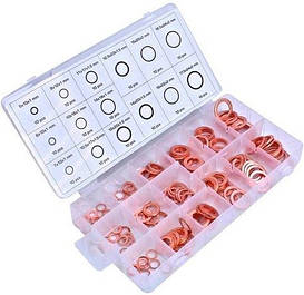 Мідні кільця