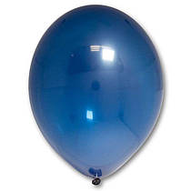 Латексні кульки 12" кристал синій В105/033 BelBal