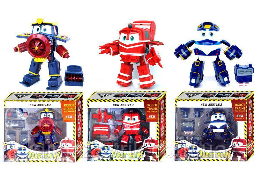 Роботи поїзда-трансформери Robotrains, фото 1