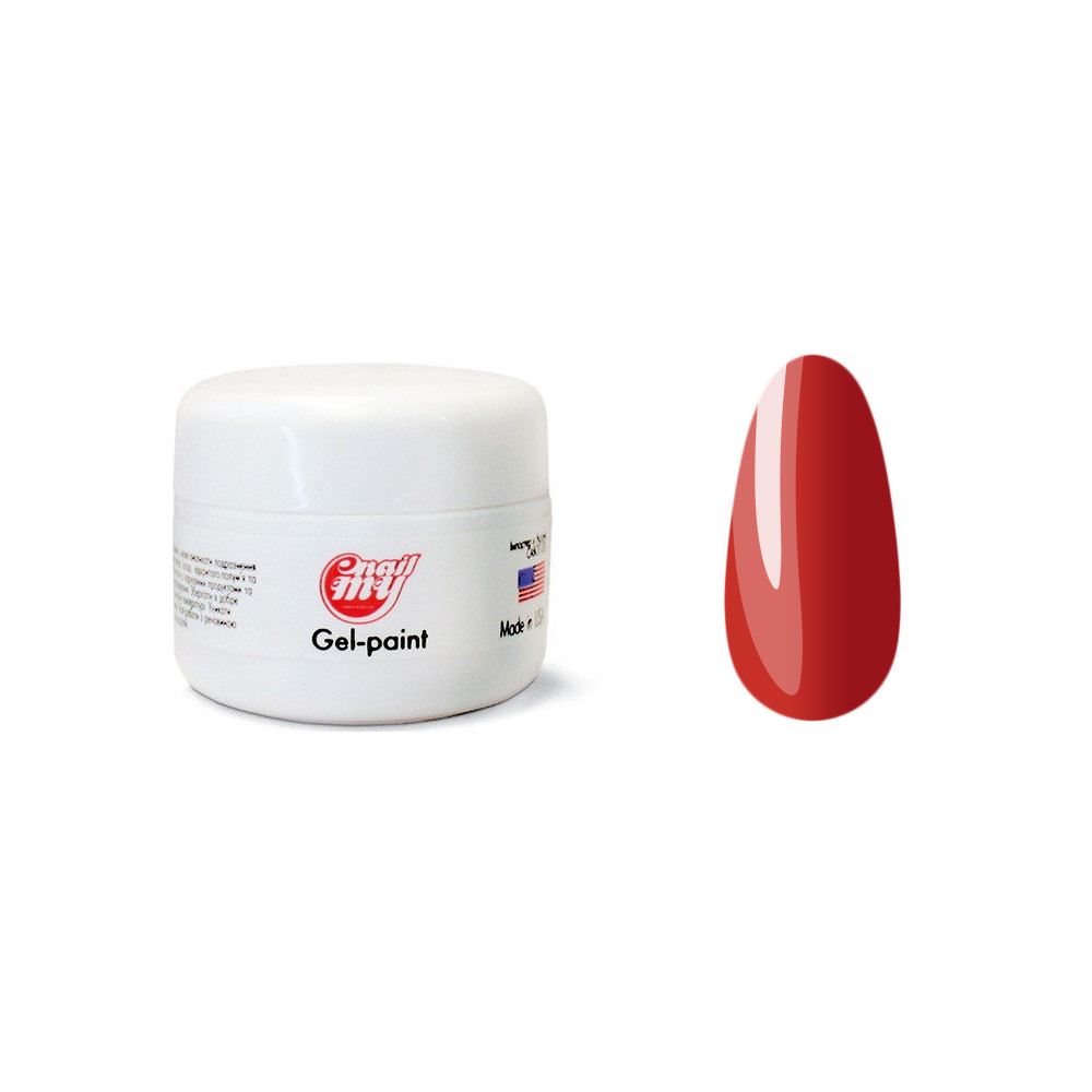 Гель-фарба без липкого шару №10 My Nail, 5 гр