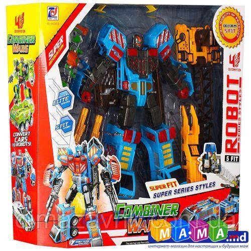 Трансформер Робот-кран 899-39, фото 1