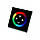 Стаціонарний RGB touch контролер 12 A 144 W 12 V black, фото 6