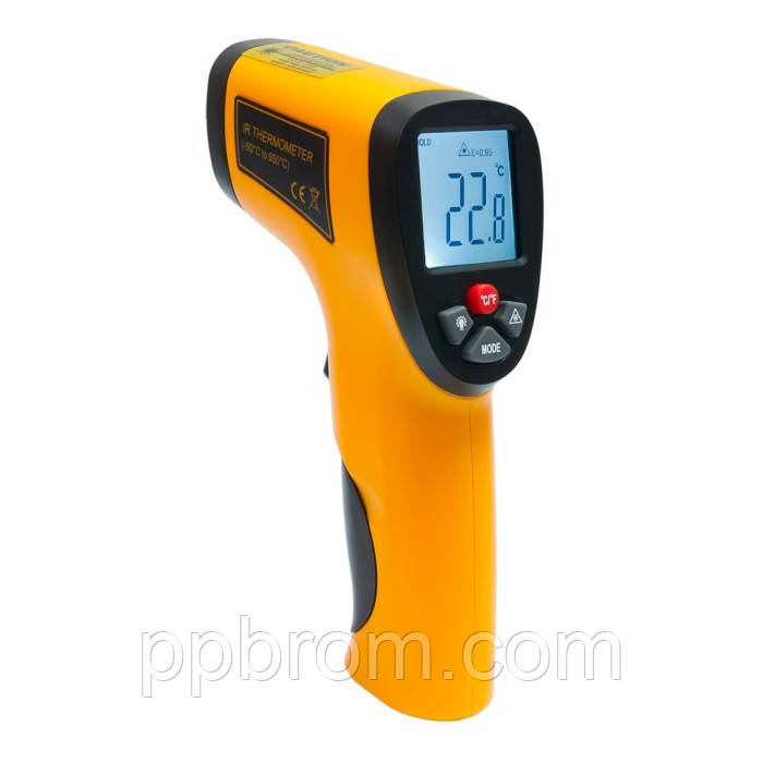 Побутовий пірометр Xintest "HT-826" (-50...550°C, 12:1, 0.95)
