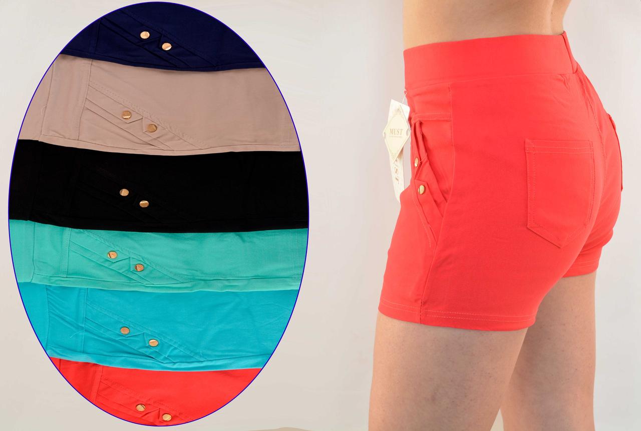 Шорти жіночі у великих розмірах XL — 5XL (Польща)