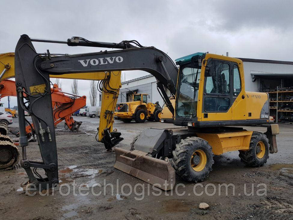Колісний екскаватор Volvo EW 140 B.