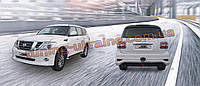 Комплект обваження обважень V1 для Nissan Patrol Y62 2016+ рік.
