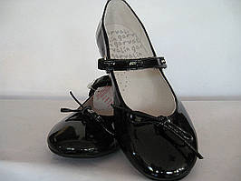 Туфли для девочки Garvalin 111634 черные 27-34