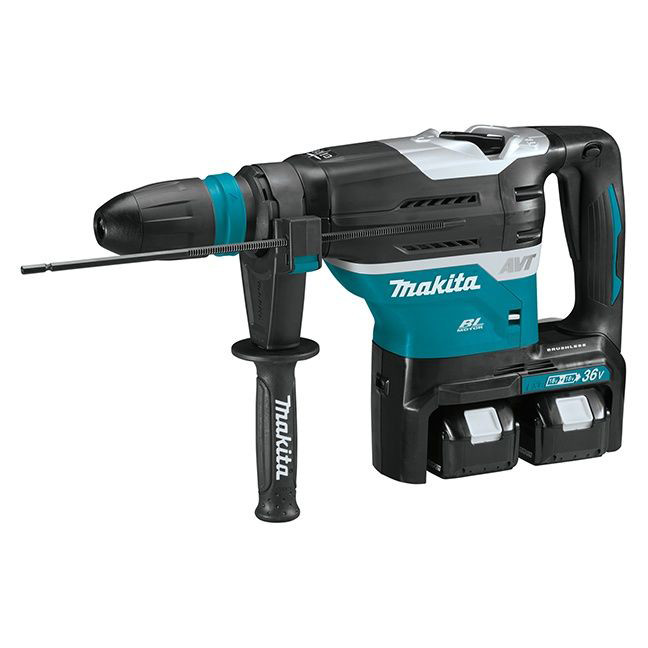Акумуляторний перфоратор Makita DHR400PT2, фото 1
