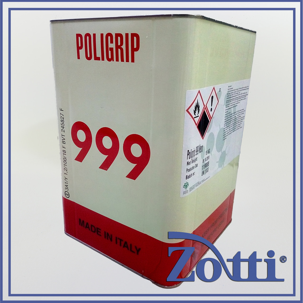 Клей десмокол POLIGRIP 999e - 15кг (поліуретановий) (Італія)