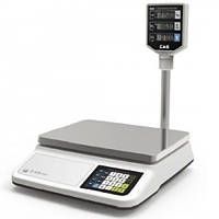 Ваги торгові CAS PR-15 II Р (6 кг, 15 кг, 30 кг)