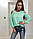 Жіноча модна блузка "Мадлен" 6 кольорів, фото 8