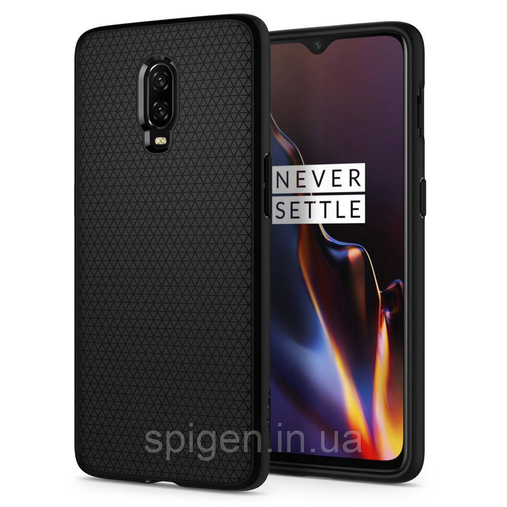 Чохол Spigen для OnePlus 6T Liquid Air, Black