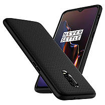Чохол Spigen для OnePlus 6T Liquid Air, Black, фото 2