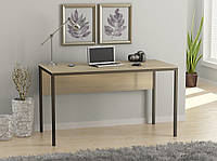 Письменный стол LD L-2p 120×65×75 см. Дуб Борас. Компьютерный стол для дома и офиса