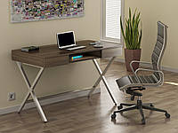 Письменный стол LD L-15 120х60х75 см Орех Модена. Компьютерный стол для дома и офиса