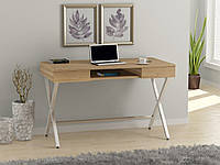 Письменный стол LD L-15 120х60х75 см Дуб Борас. Компьютерный стол для дома и офиса
