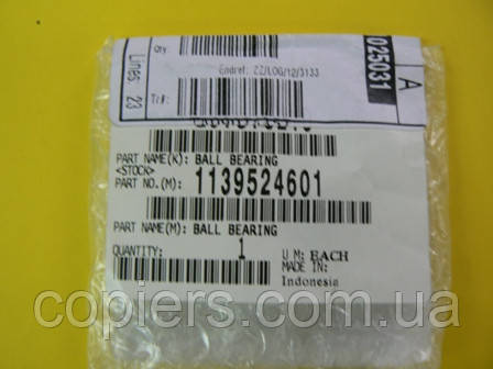 Підшипник Bearings/Bushings Konica Minolta Bizhub 163/211, 1139524601