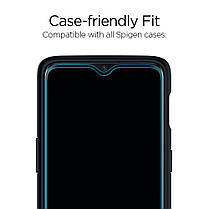 Захисне скло Spigen для OnePlus 6T Full Cover, Black, фото 4