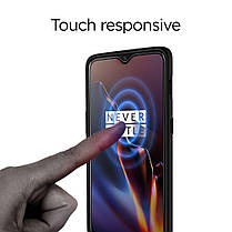 Захисне скло Spigen для OnePlus 6T Full Cover, Black, фото 5