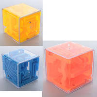 Куб лабиринт 3D головоломка балансир в ассортименте