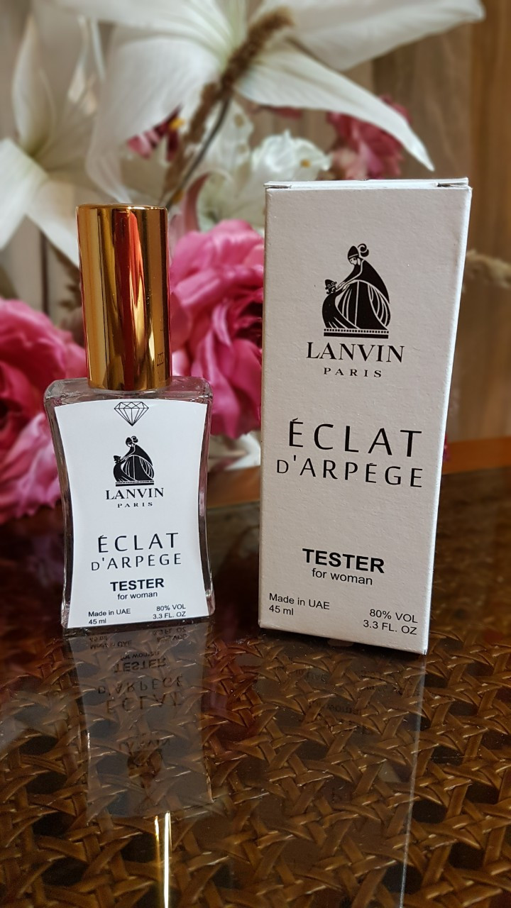 Lanvin Eclat d'arpege (ланвін екла) жіночий парфум тестер 45 ml виробництва ОАЕ Diamond