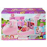 Гламурний літак Barbie Pink Passport Glamour Vacation Jet, фото 4