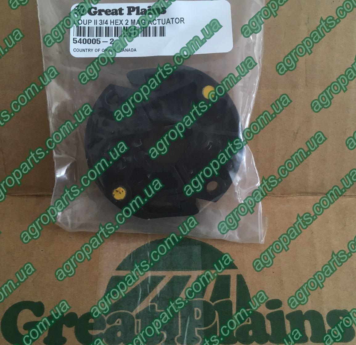 Актуатор 540005-2 магнітний VA-111004-2 Great Plains LOUP II 3/4" HEX 2 MAG ACTUATOR сенсор 540005-2