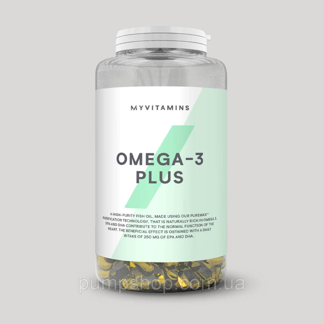 Омега-3 MyProtein Omega-3 Plus 90 капс.