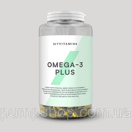 Омега-3 MyProtein Omega-3 Plus 90 капс., фото 2