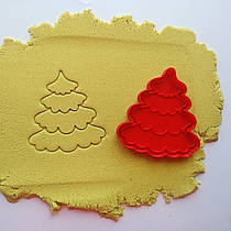 3D-формочки-вирубки для пряників "Ялинка 15"