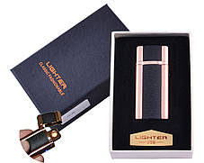 Запальничка USB в подарунковій коробочці Lighter HL-45 Спіраль розжарювання, фото 4