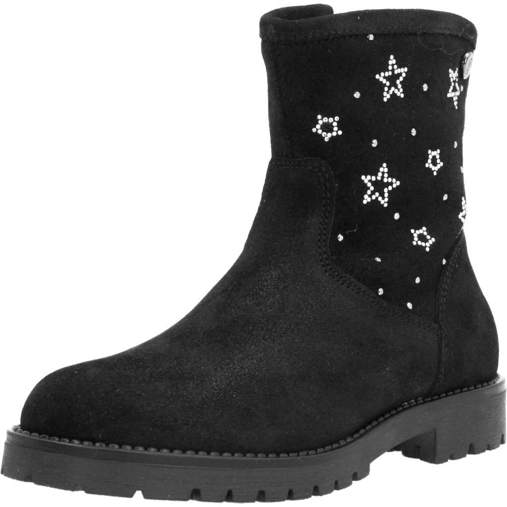 Зимові черевики для дівчинки Garvalin 171483 чорні 31-37
