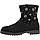 Зимові черевики для дівчинки Garvalin 171483 чорні 31-37, фото 4