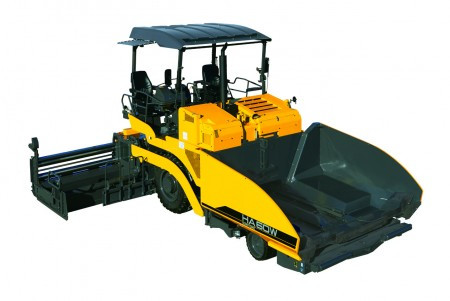Колісний асфальтоукладальник TSM Global Sumitomo HA60W-8B, фото 1